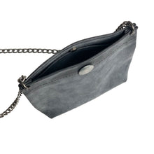 Load image into Gallery viewer, Mosaic Smoke Black Mini Crossbody
