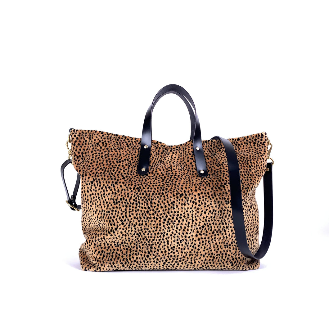 Cheetah Tote