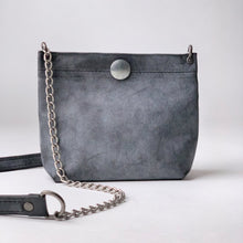 Load image into Gallery viewer, Mosaic Smoke Black Mini Crossbody
